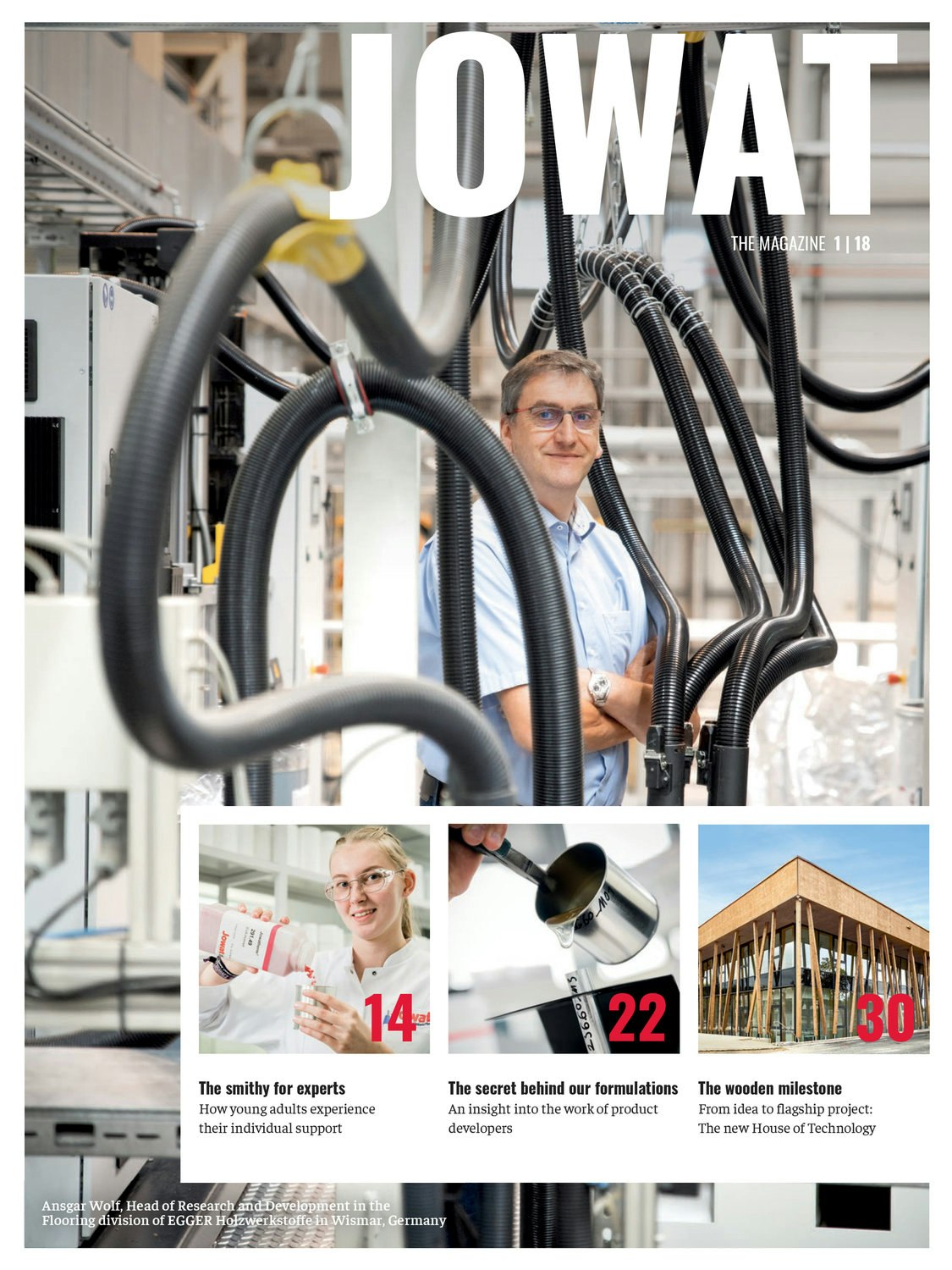 JOWAT - The magazine, Issue 1/2018