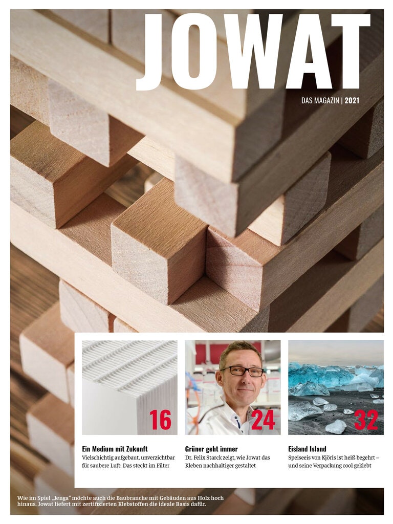 JOWAT - Das Magazin, Ausgabe 1/2021