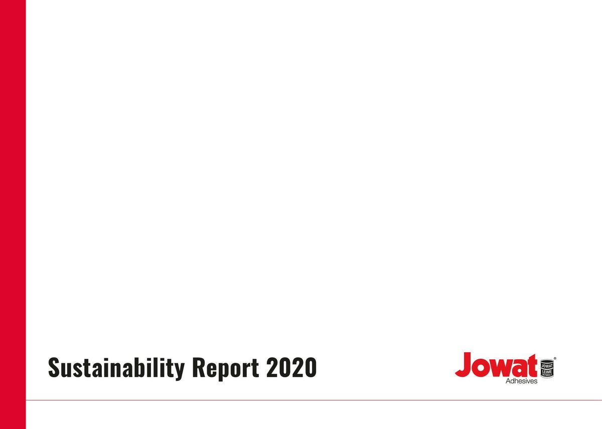 Electronic version of the Sustainability Report 2020*